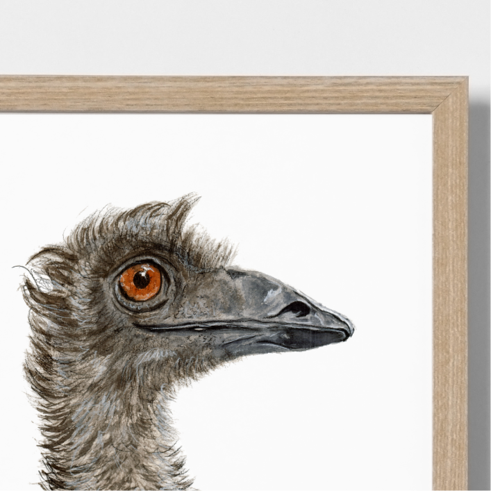 Cecil The Emu