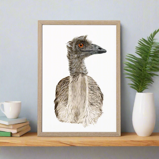 Cecil The Emu
