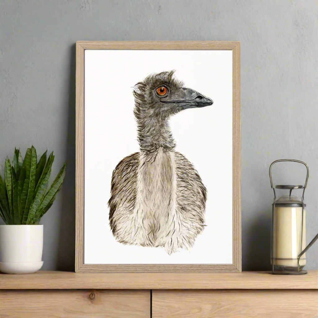 Cecil The Emu