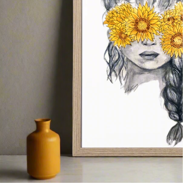 Seeing Sunflowers
