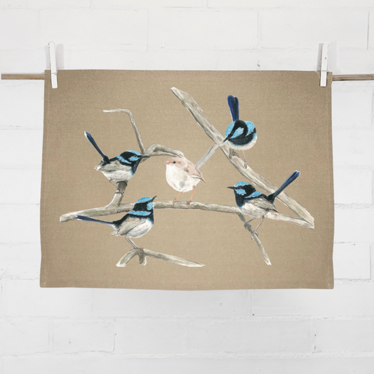 A Blue Wren Gathering