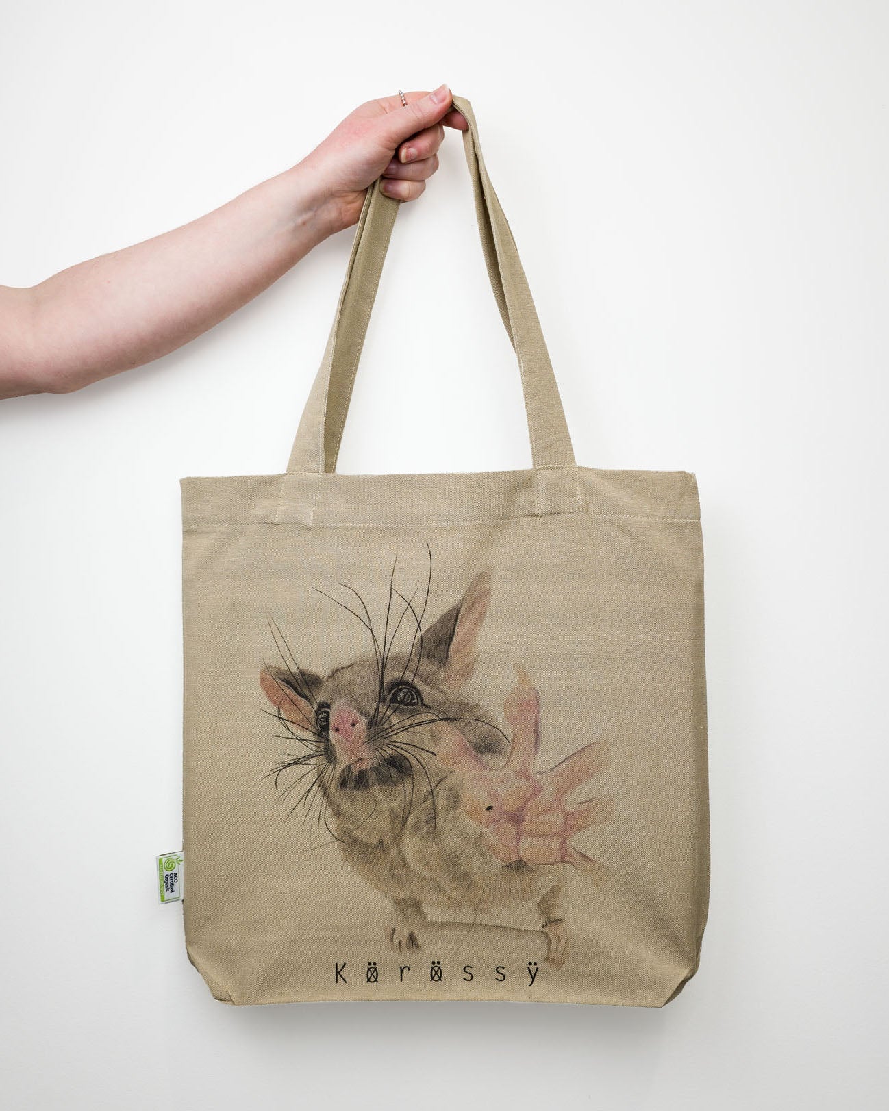 Guaka the Bushtail Possum