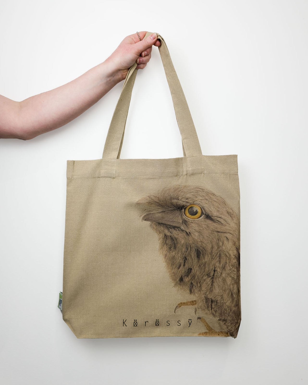 Puffles the Tawny Frogmouth