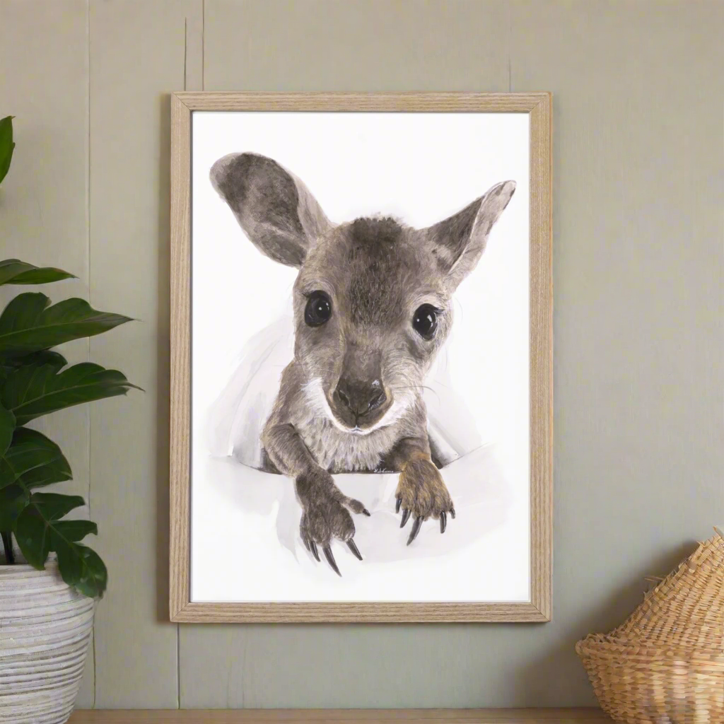 Nugget the Joey
