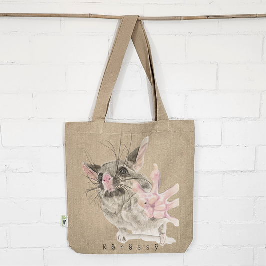 Guaka the Bushtail Possum