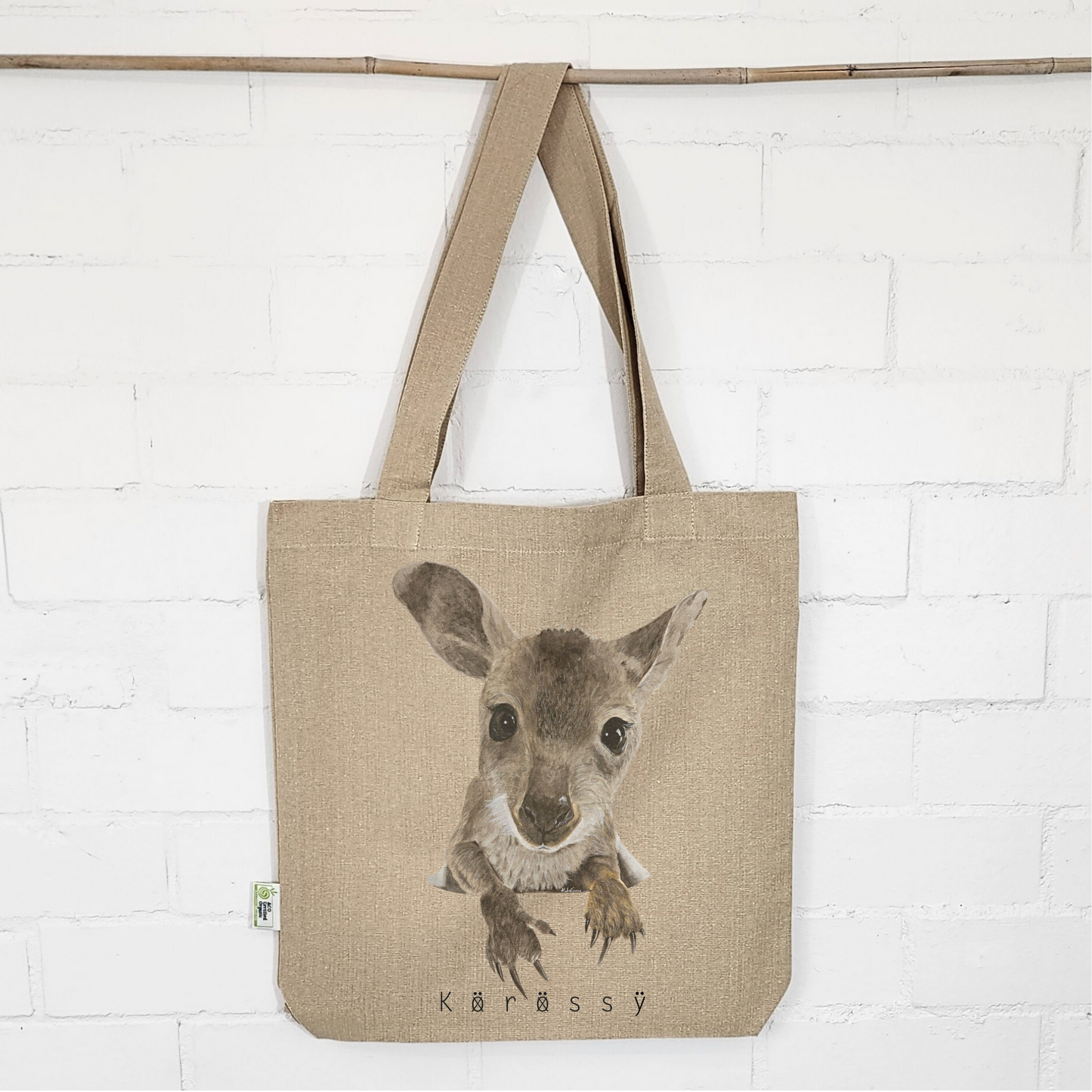 Nugget the Joey