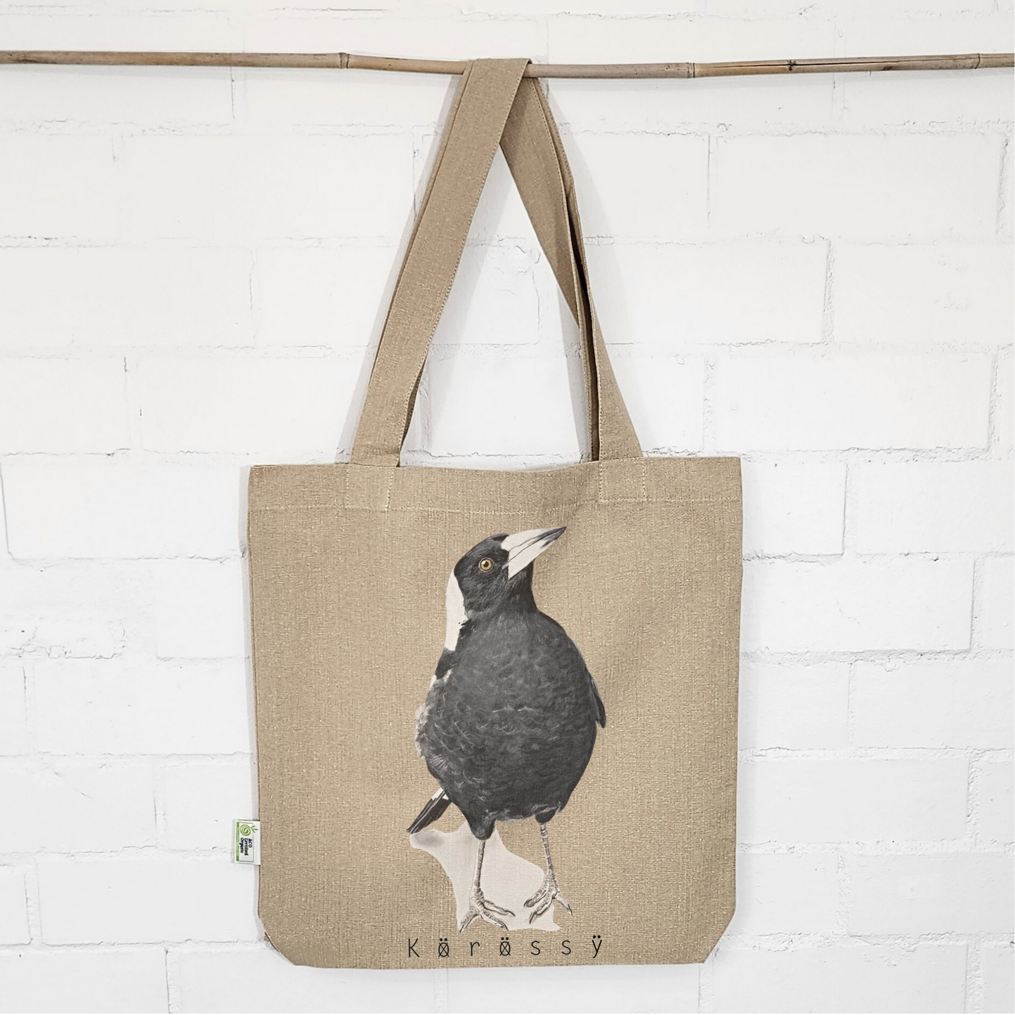 Jackie the Magpie