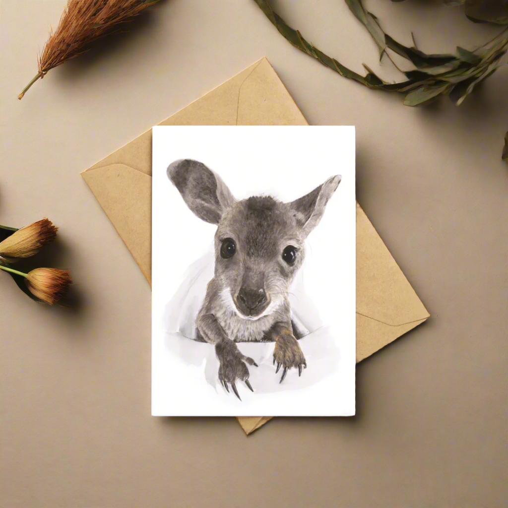 Nugget the Joey