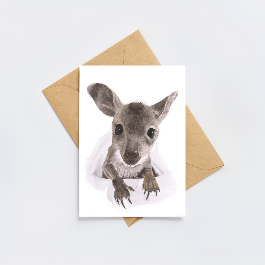 Nugget the Joey