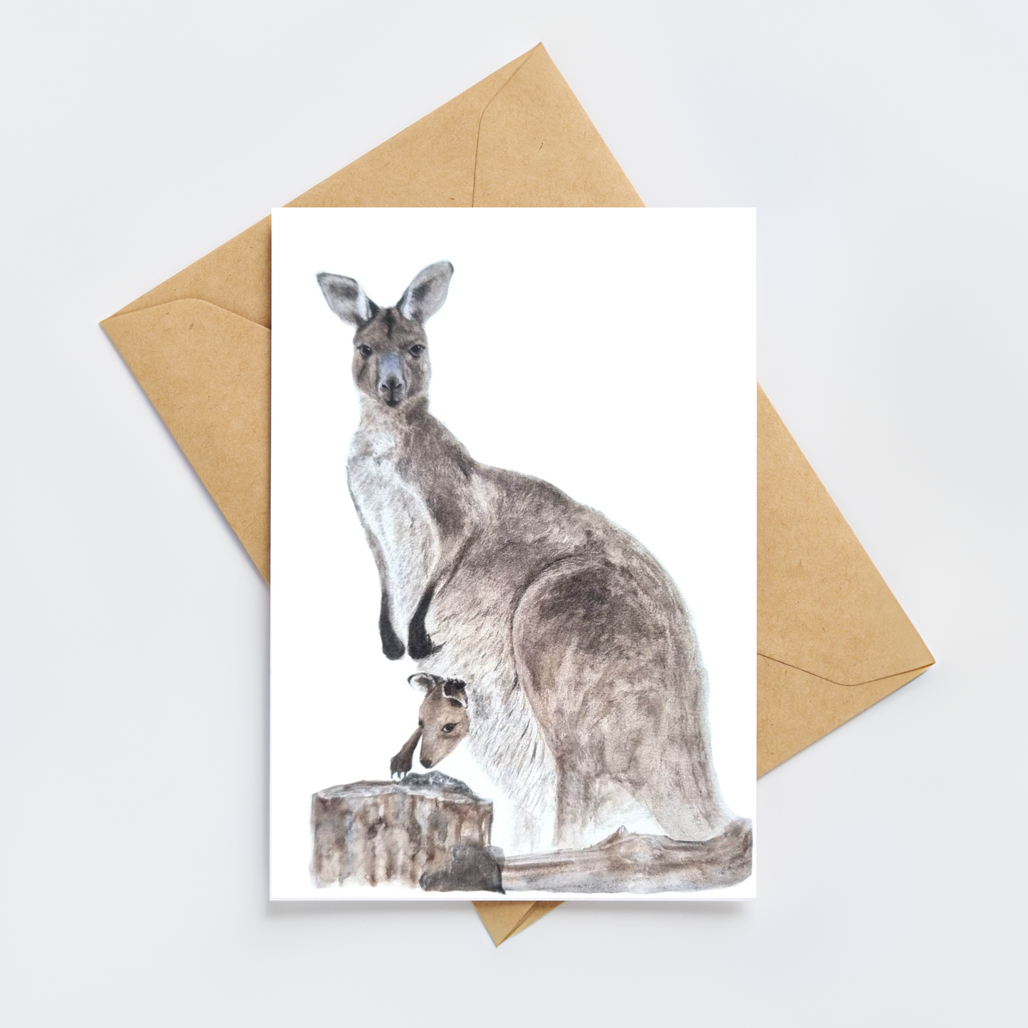 Kangaroo - Indigo and Skish