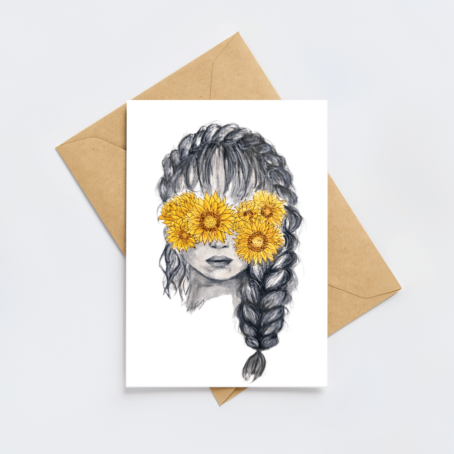 Seeing Sunflowers