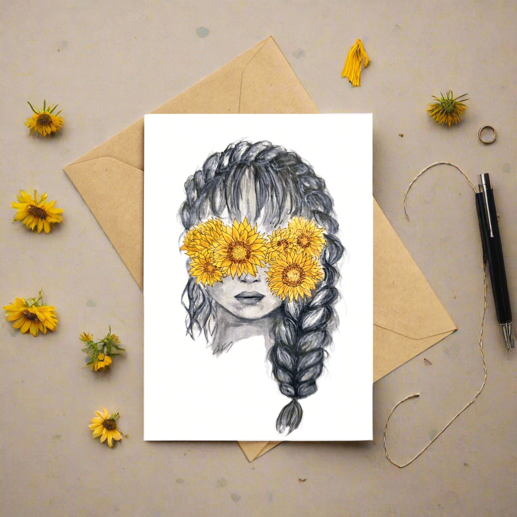 Seeing Sunflowers