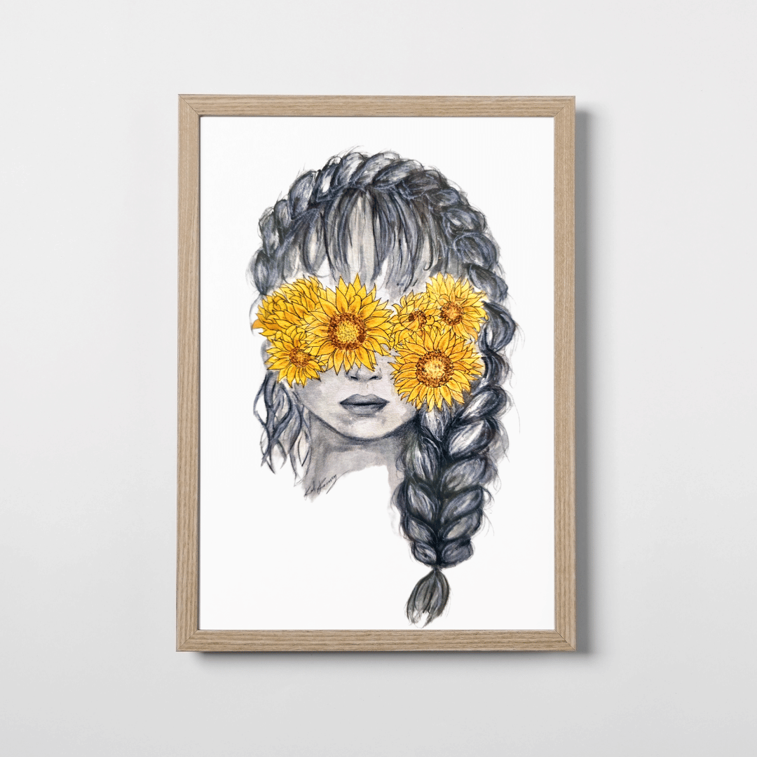 Seeing Sunflowers