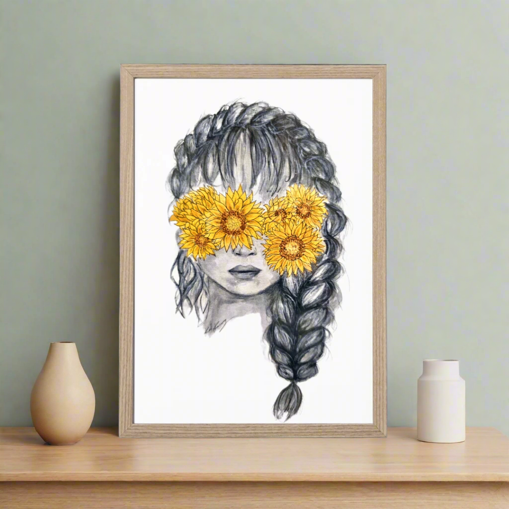 Seeing Sunflowers