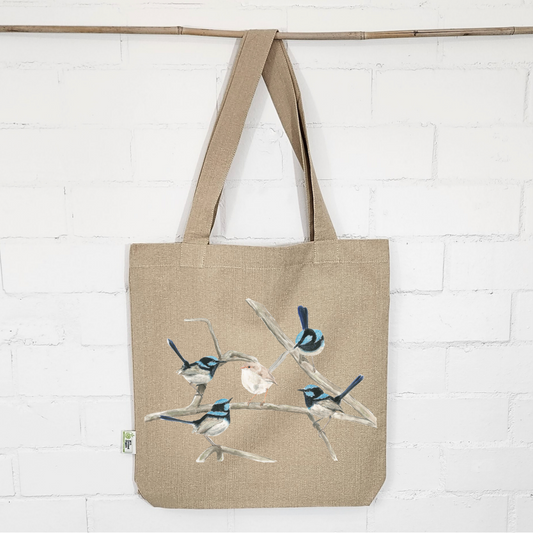 A Blue Wren Gathering