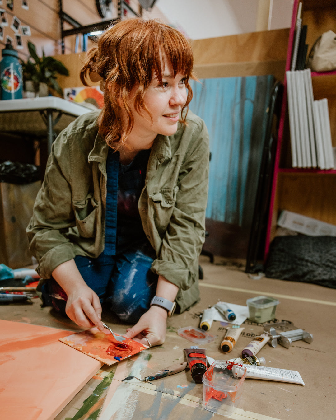 🌿 Welcome to My Studio – Where Art Meets Heart