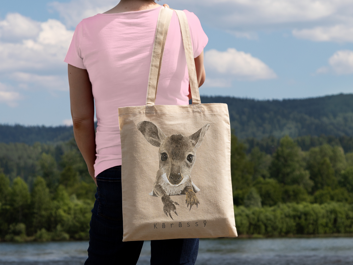 Organic Cotton Tote Bag