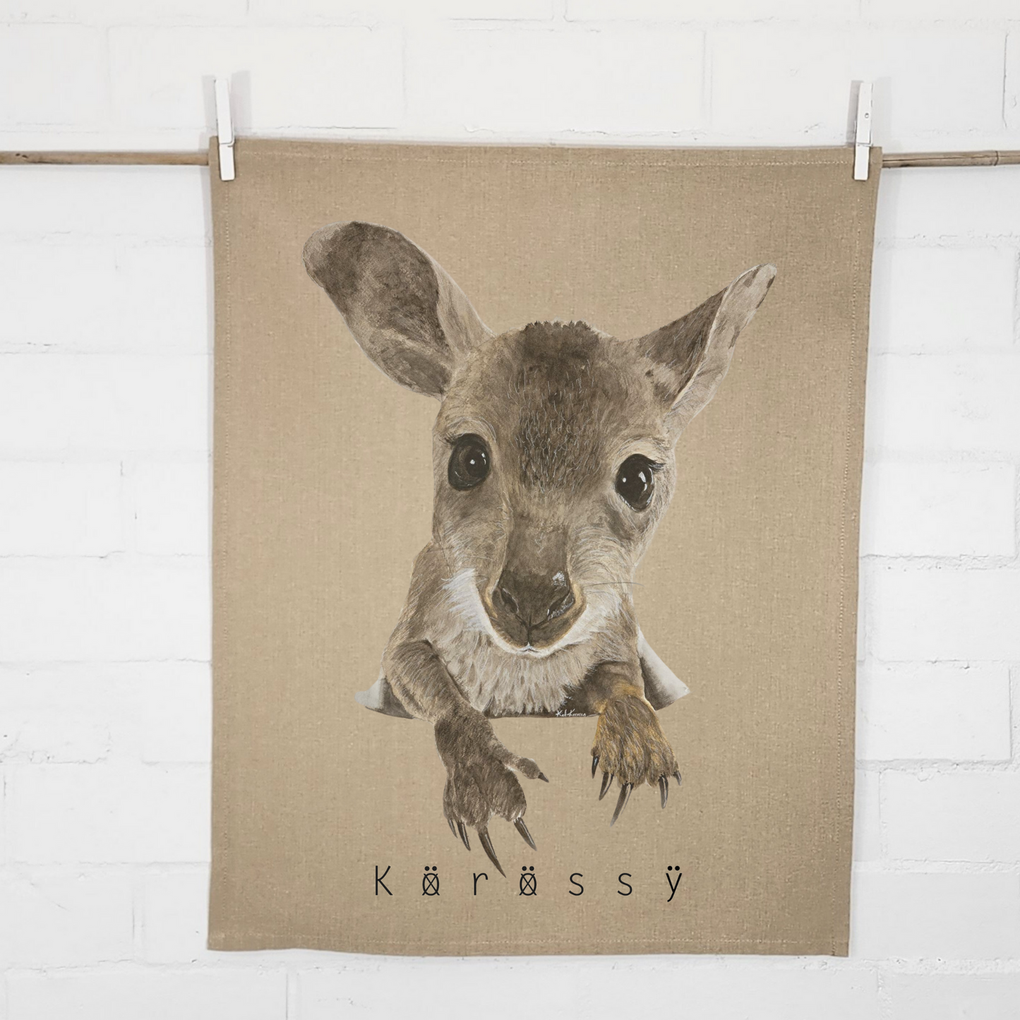 Nugget the Joey