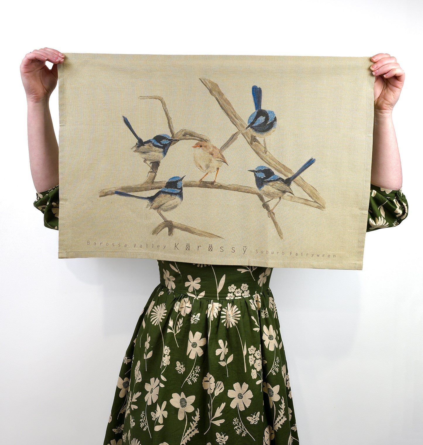 A Blue Wren Gathering
