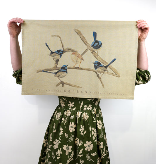 A Blue Wren Gathering