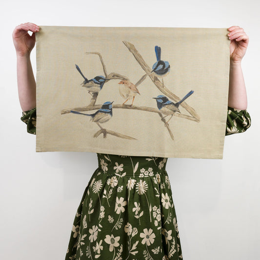 A Blue Wren Gathering