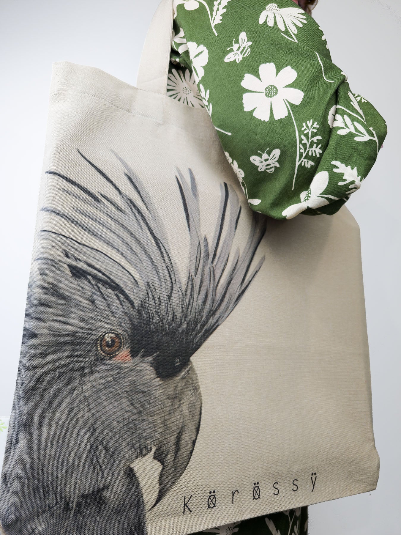 Seisia the Palm Cockatoo