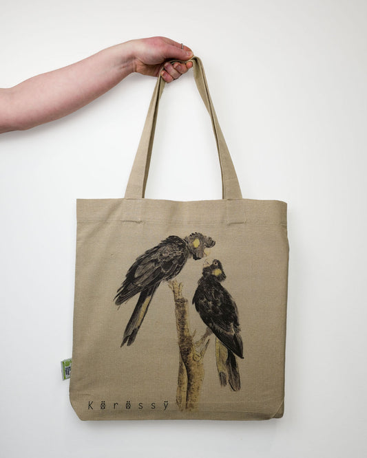 Yellow Tailed Black Cockatoos