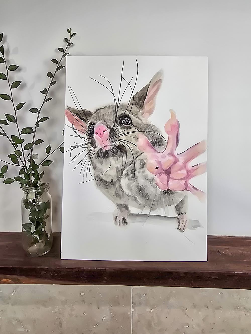 Guaka the brushtail possum