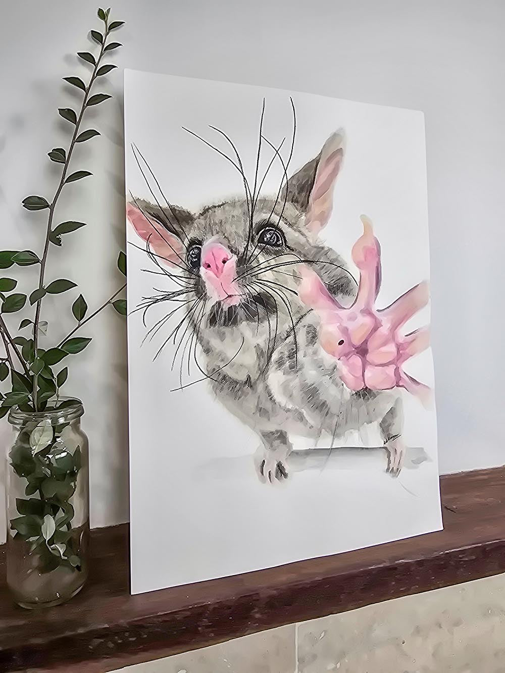 Guaka the brushtail possum