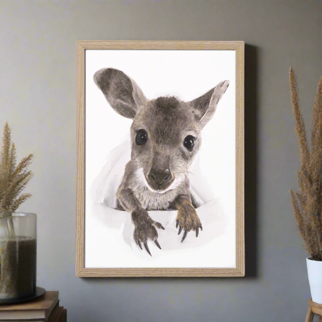 Nugget the Joey