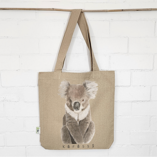 Noah the Koala Tote bag