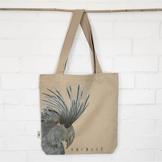 Seisia the Palm Cockatoo Tote bag