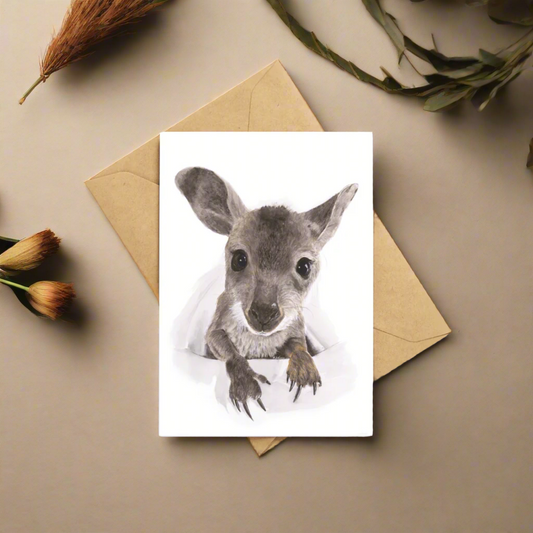 Nugget the Joey