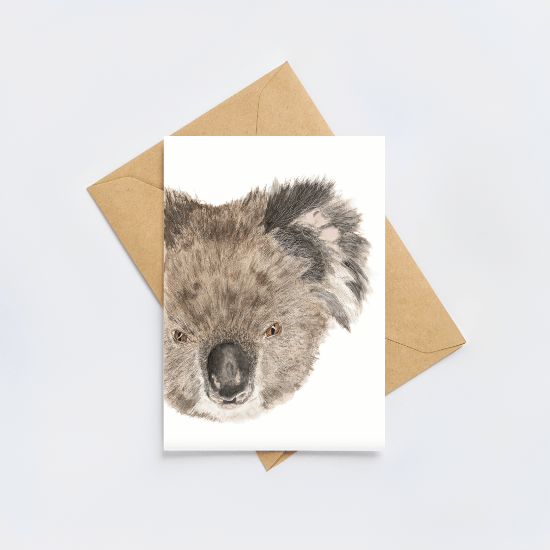 Half of Holly the Koala