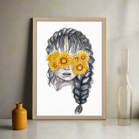Seeing Sunflowers