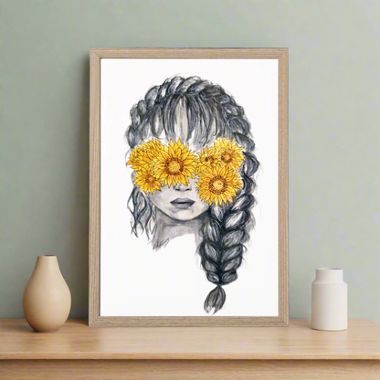 Seeing Sunflowers