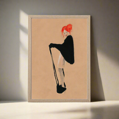 Leah - Red head